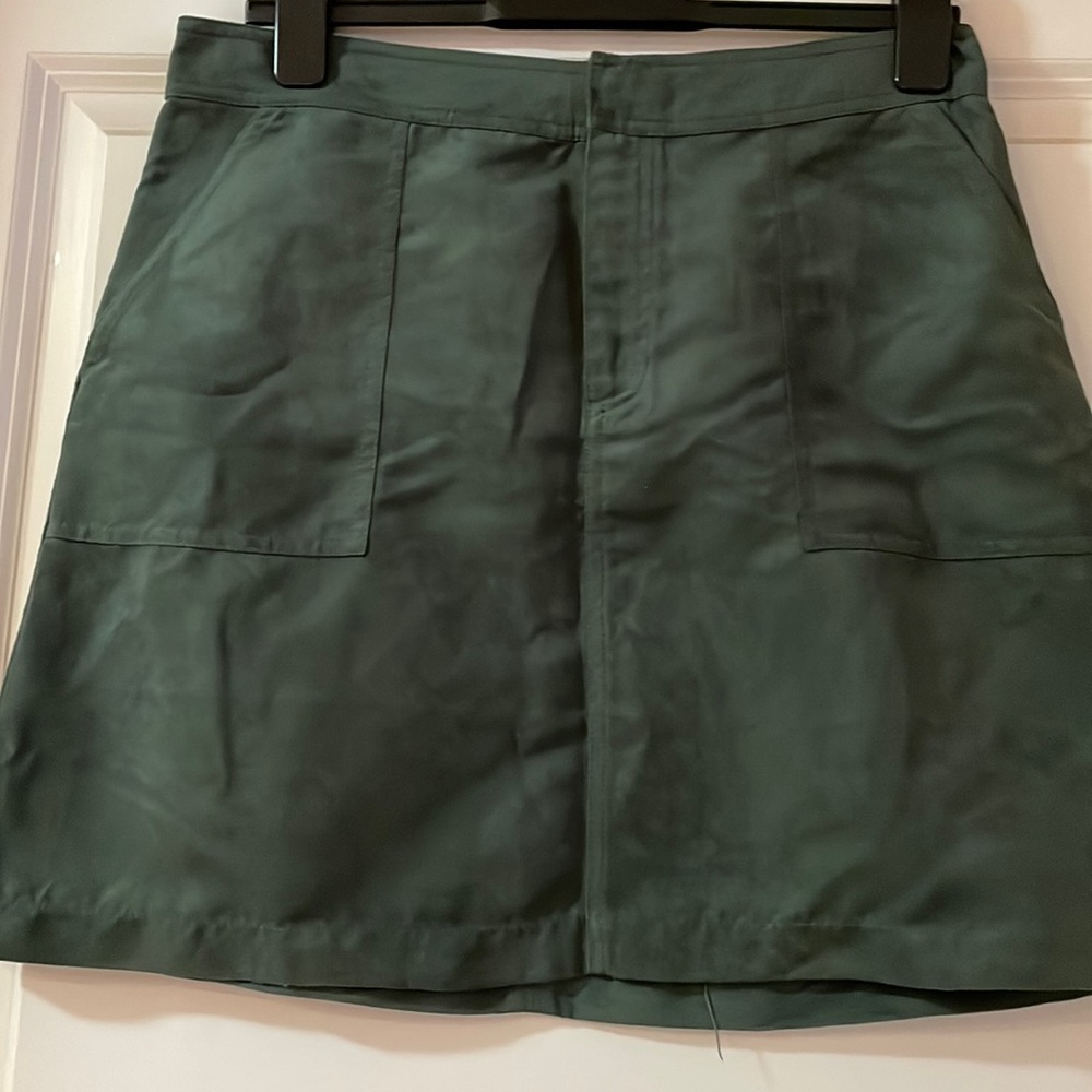 Hunter Green Skirt